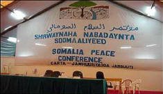 Somali Peace Conference in Djibouti