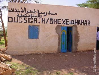 Dugsiga Hoose Dhexe ee Degmaa Dhahar