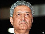Abdul Qadeer Khan (archive image from 1998)