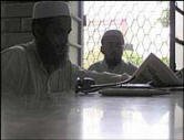 Foreign students at a Pakistan madrassa