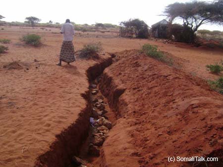 Dhufeyso ay ka qoteen