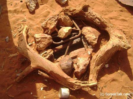 Musqusha ay isticmaalaan ciidamda xabashida oo nuuc la yaab leh u dhisan