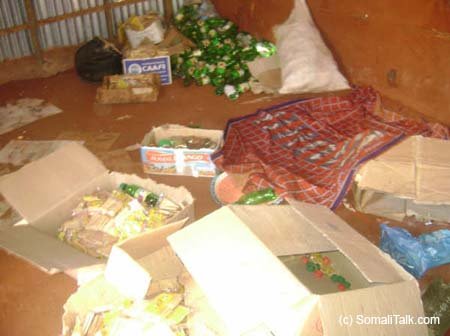 Qolkii uu ku keesanaa sadkoodii