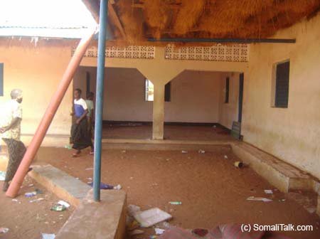 isbitalka oo nadaafada daro ka muuqata