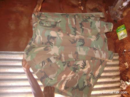 jaakad ay ka tageen ciidmada xabashida